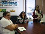 (07 01 15) Whitesand First Nation learning about Meet Me Project