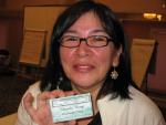 (06 12 15) Kathy Beck owns and operates her own business in Moose Factory