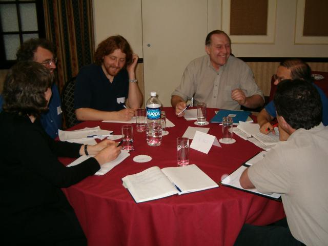 Breakout Session at the Cracin Workshop Montreal May 2004 004